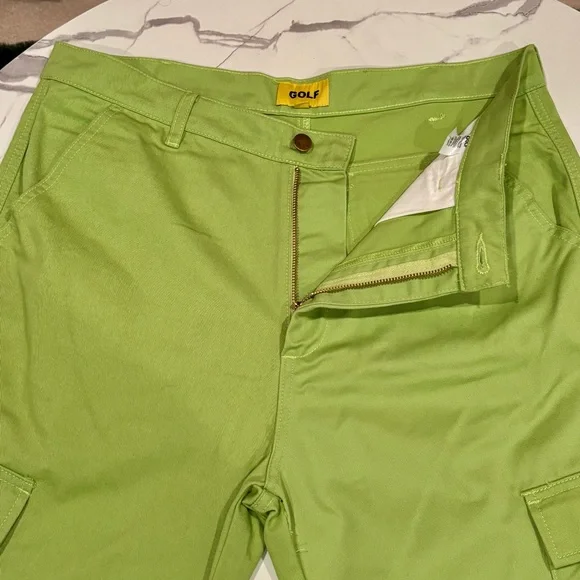 Golf Wang Lime Cargo Pants - Picture 4 of 6